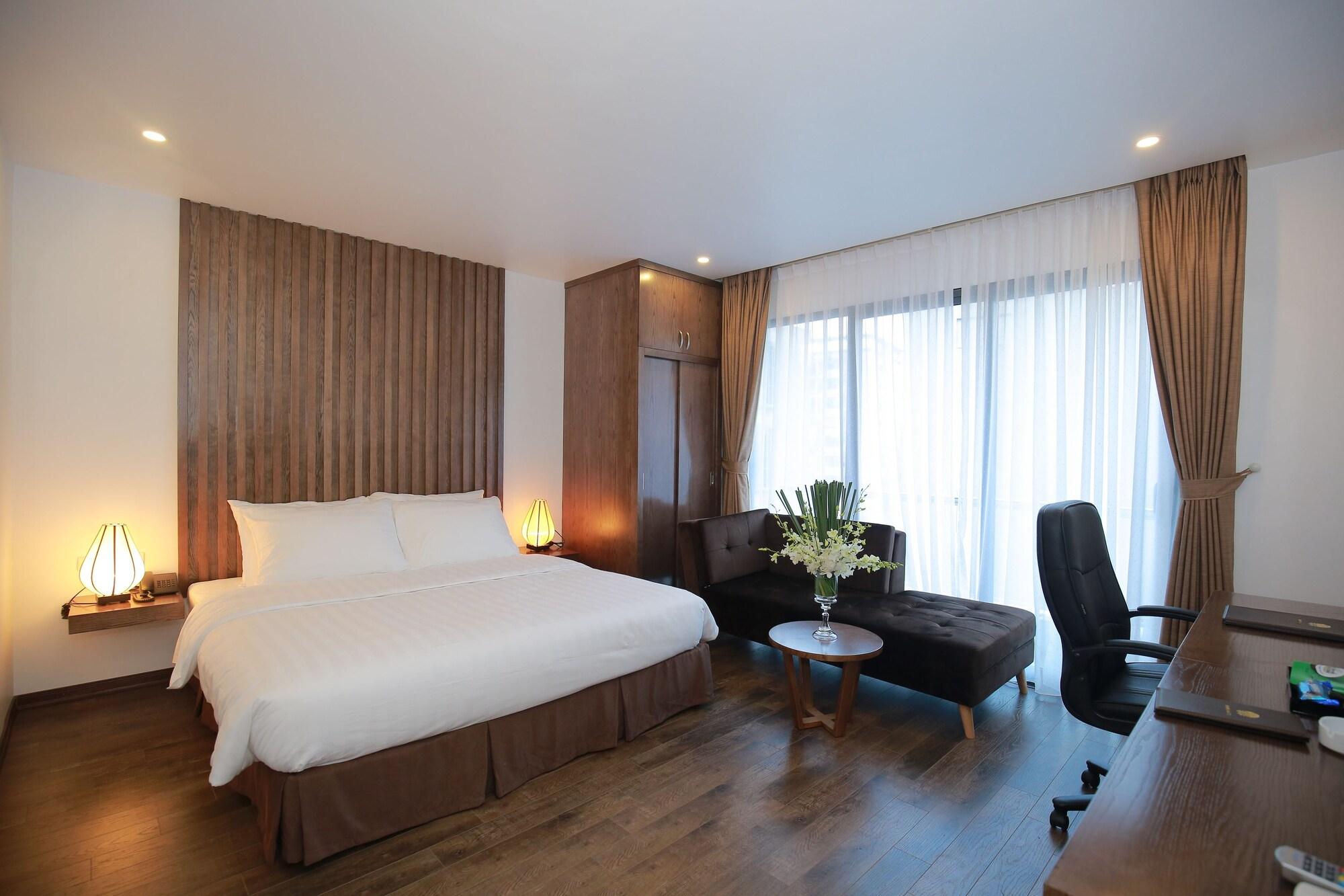 Inearth Hotel Hanoi Exteriör bild