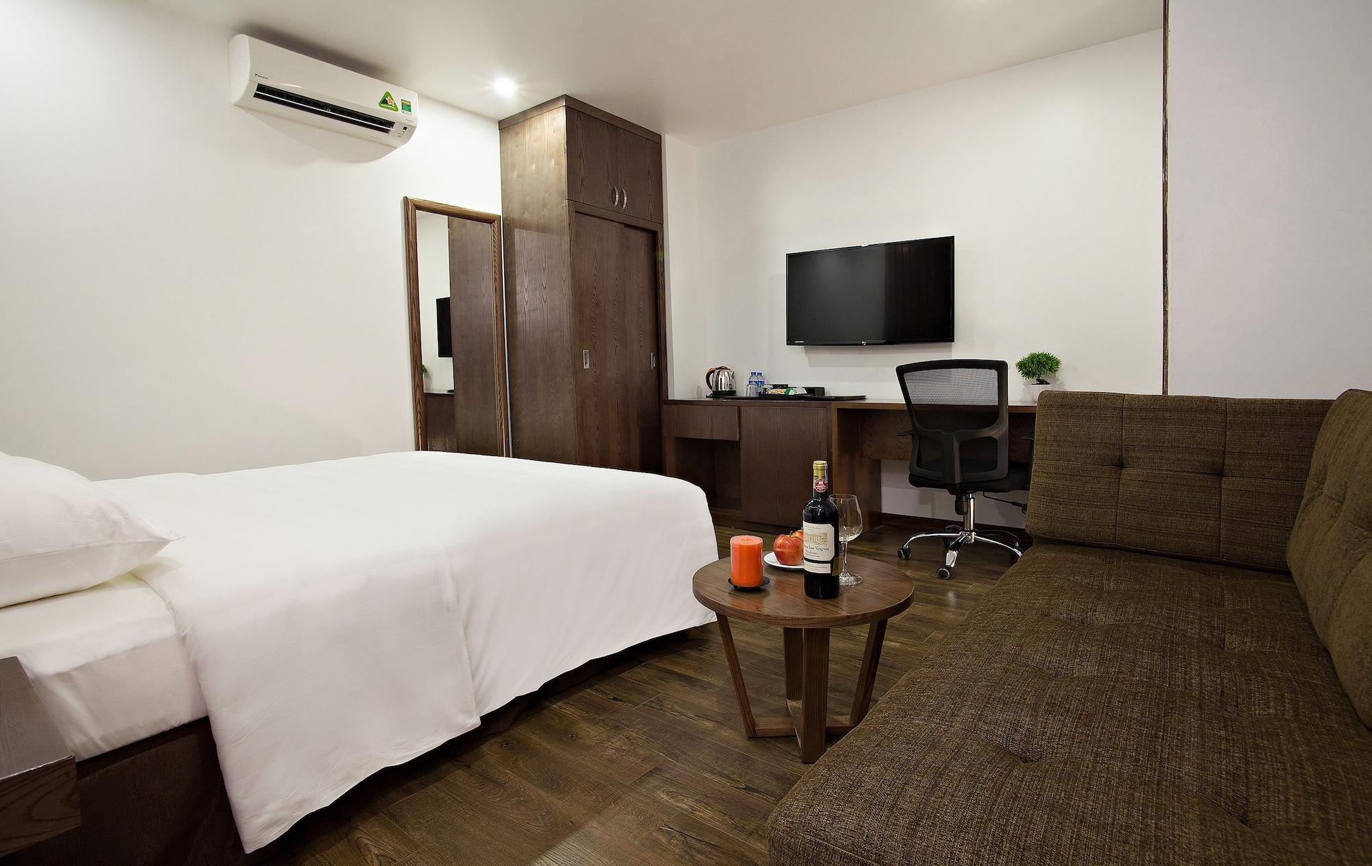 Inearth Hotel Hanoi Exteriör bild