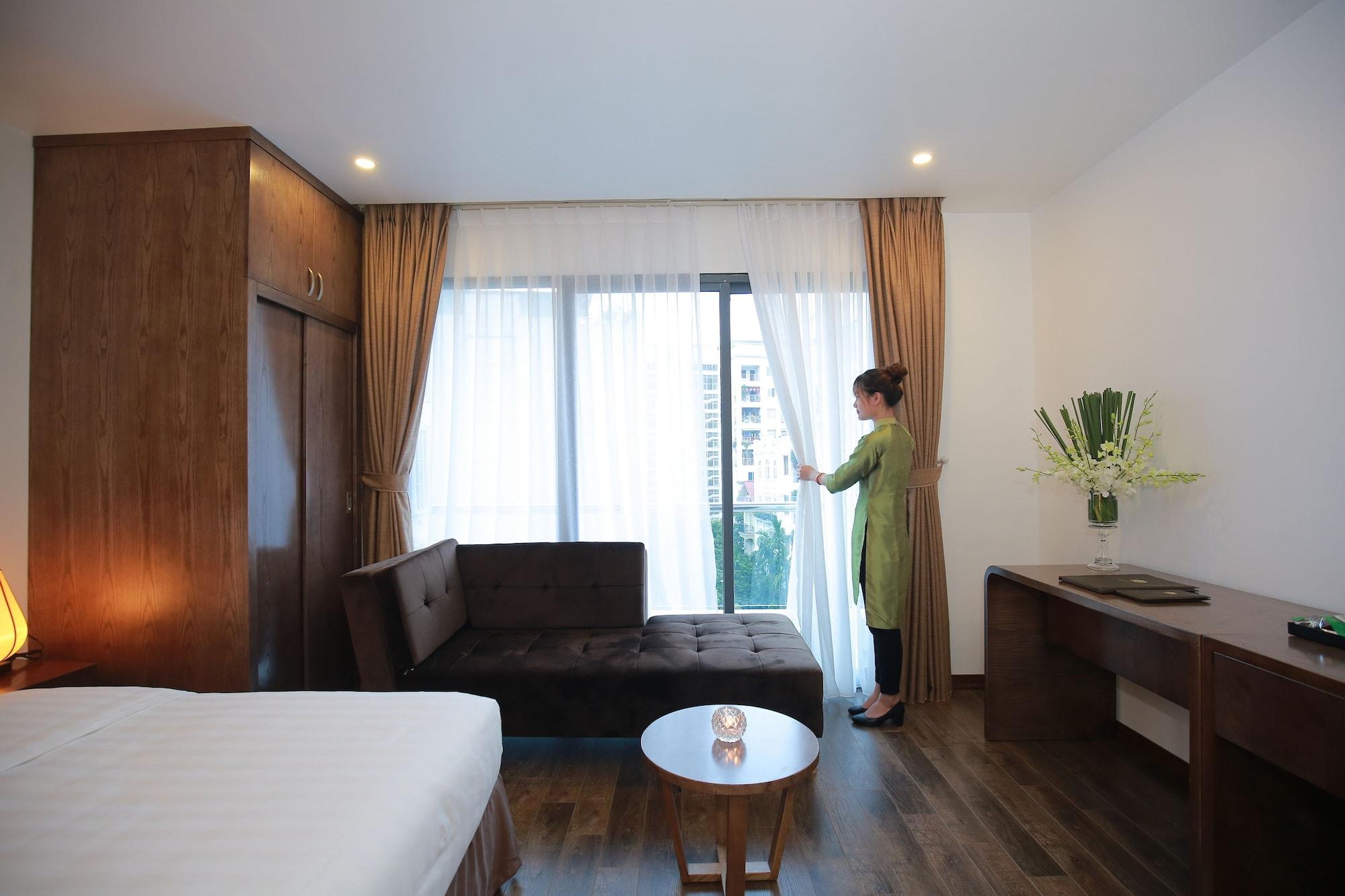 Inearth Hotel Hanoi Exteriör bild