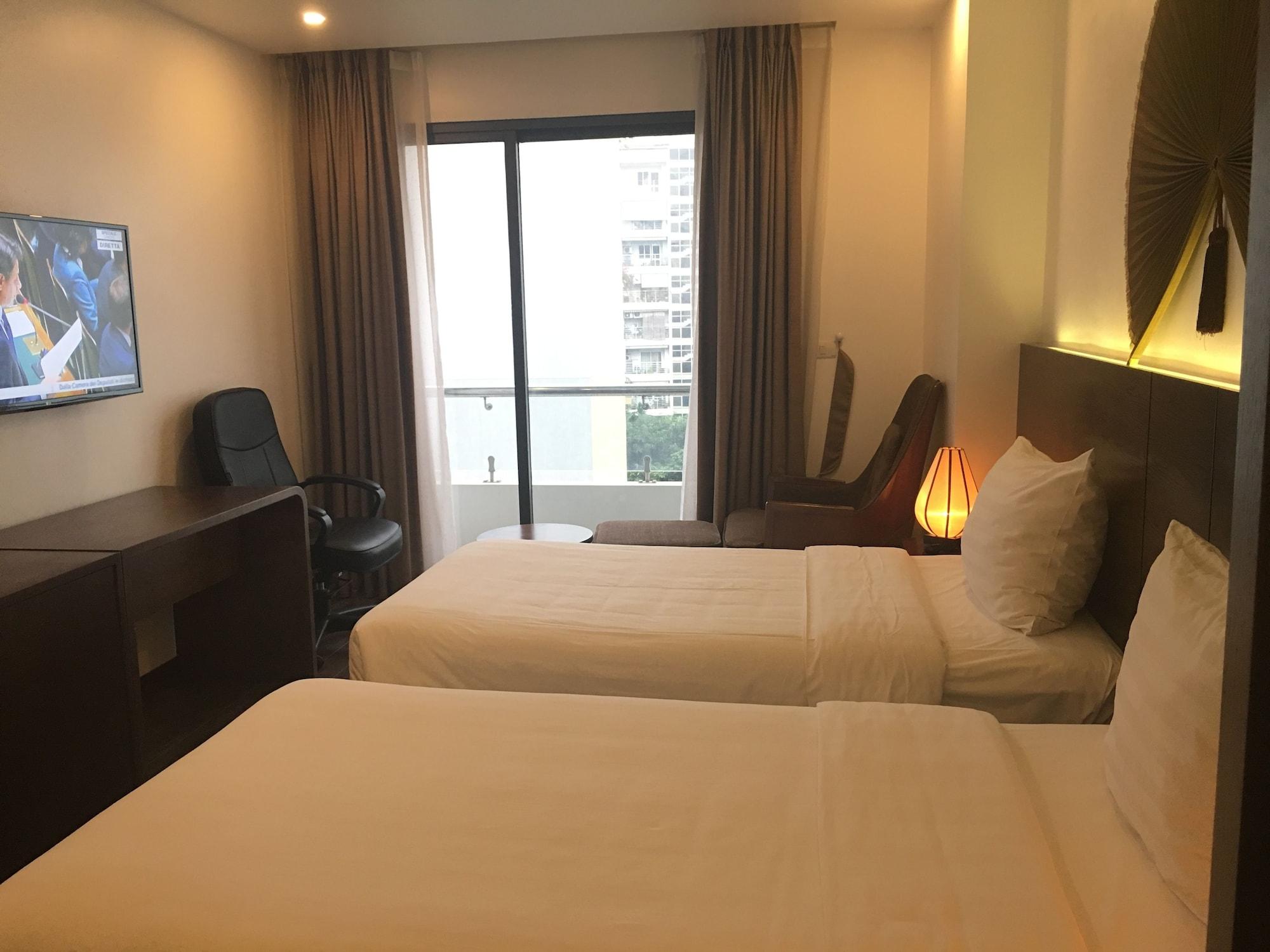 Inearth Hotel Hanoi Exteriör bild