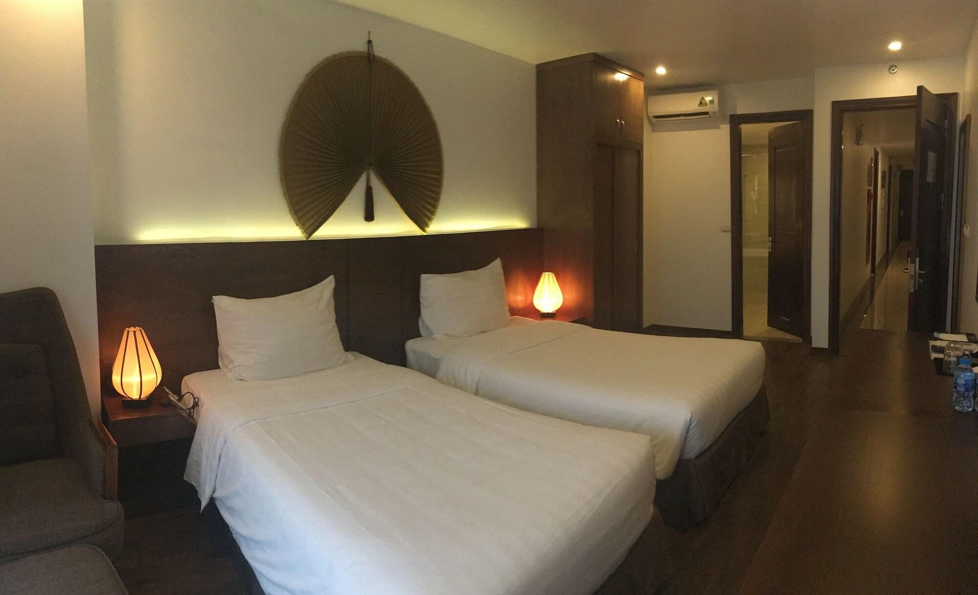 Inearth Hotel Hanoi Exteriör bild