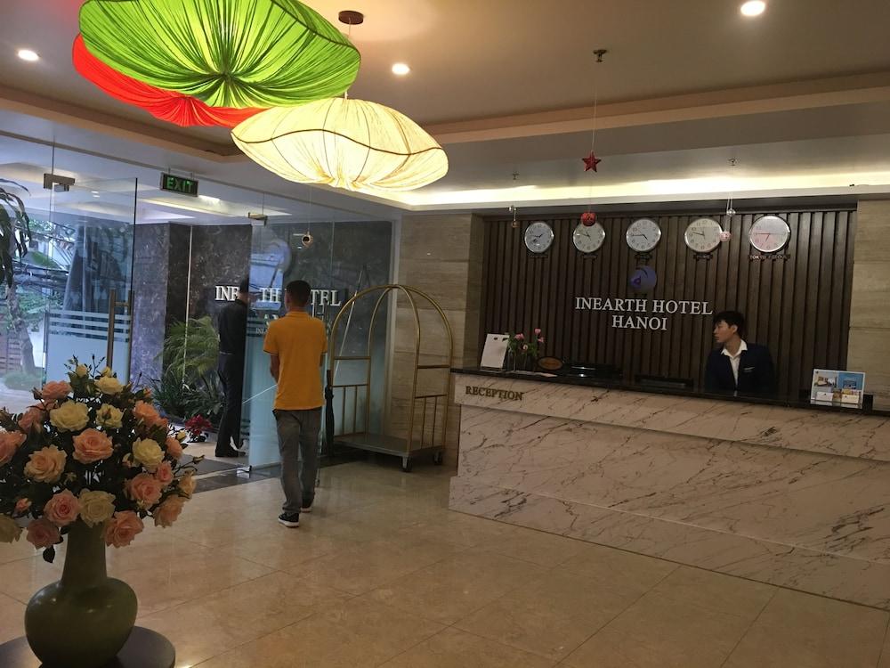 Inearth Hotel Hanoi Exteriör bild