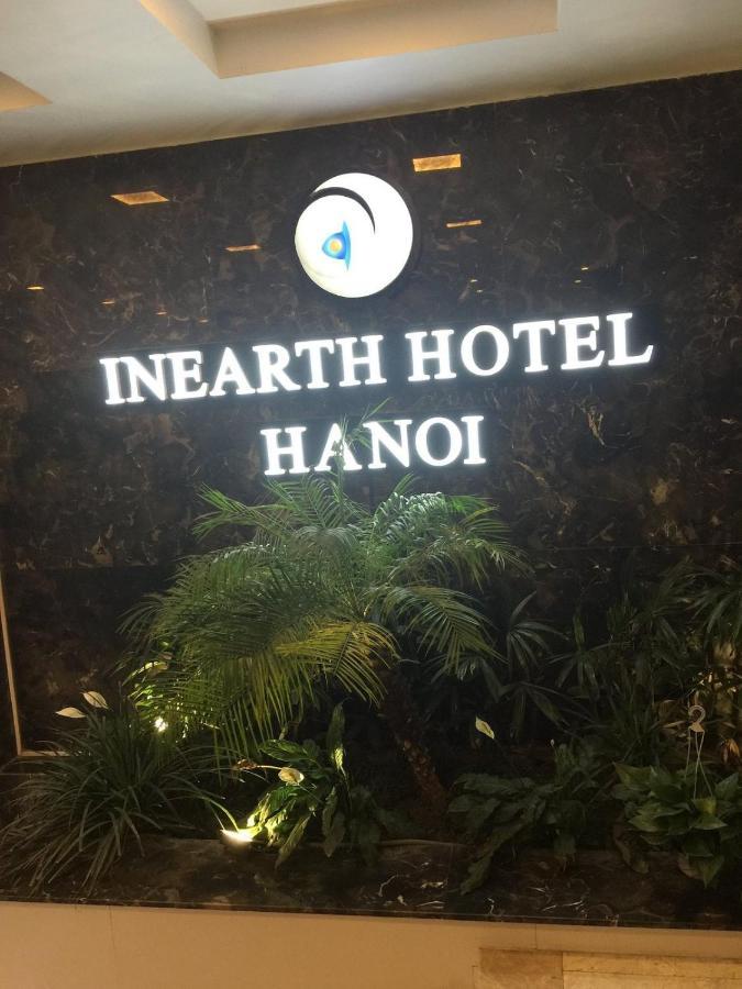 Inearth Hotel Hanoi Exteriör bild