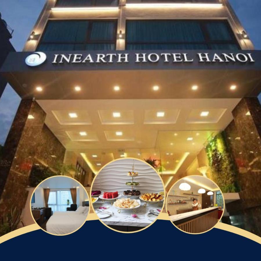 Inearth Hotel Hanoi Exteriör bild
