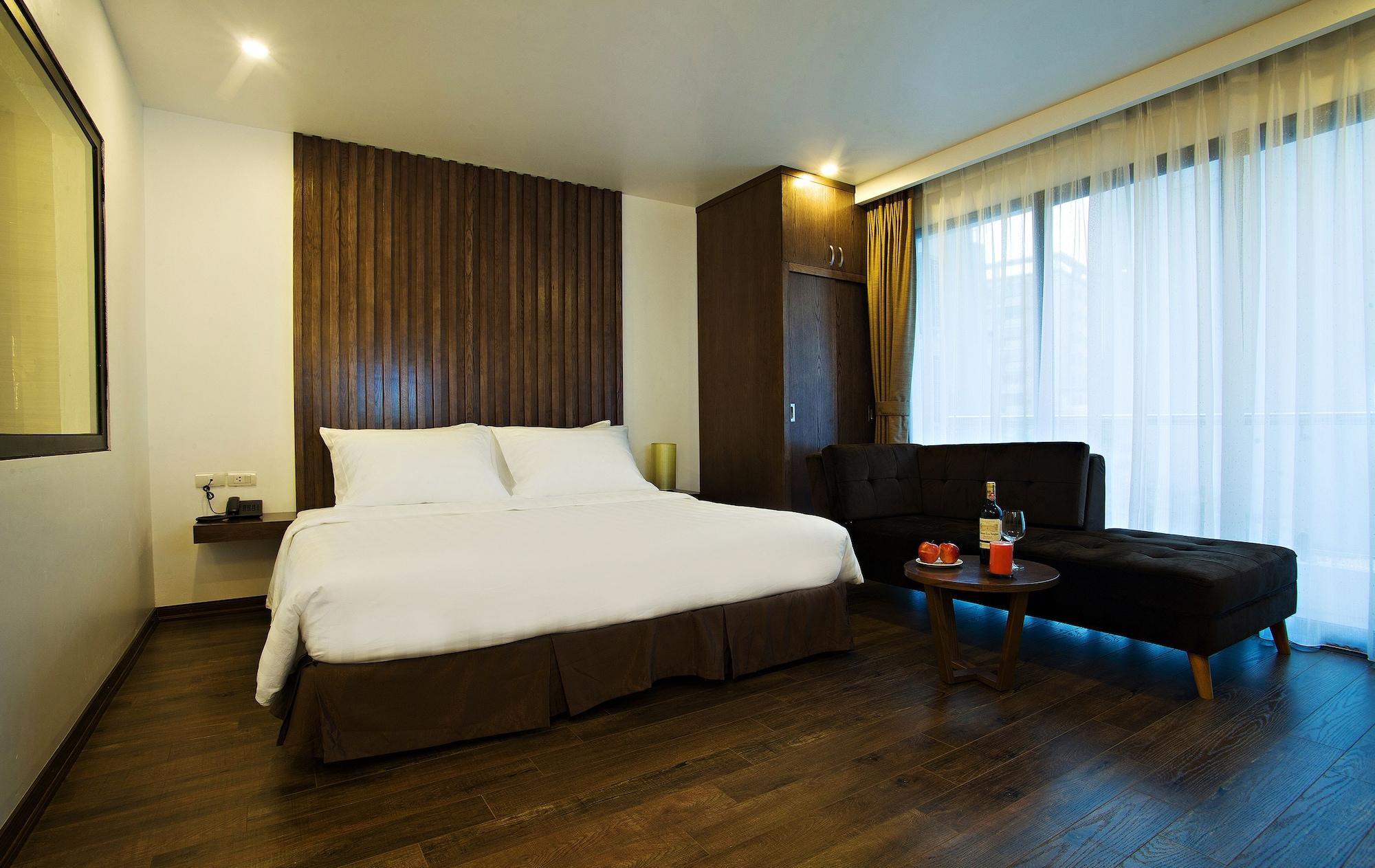 Inearth Hotel Hanoi Exteriör bild