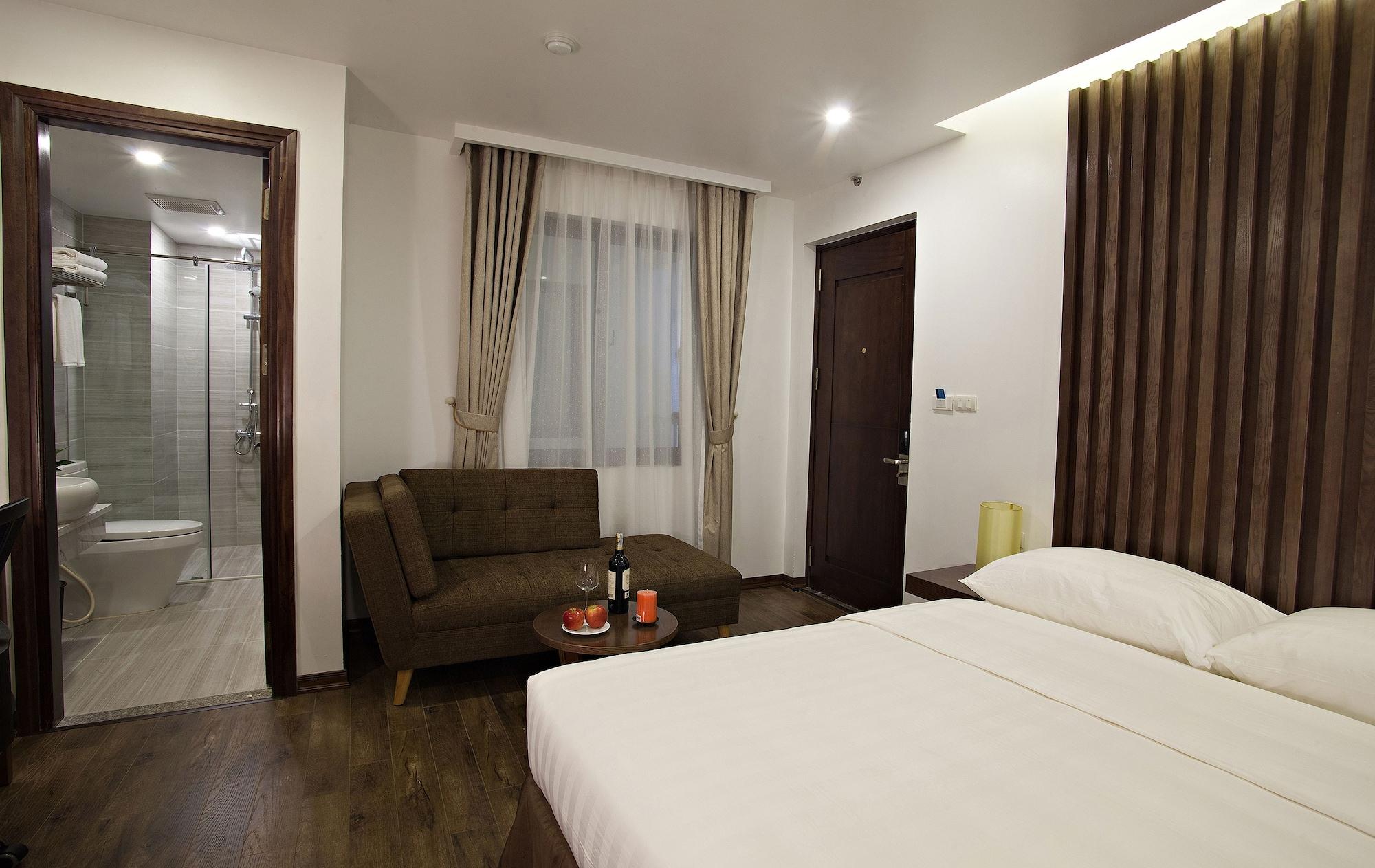 Inearth Hotel Hanoi Exteriör bild