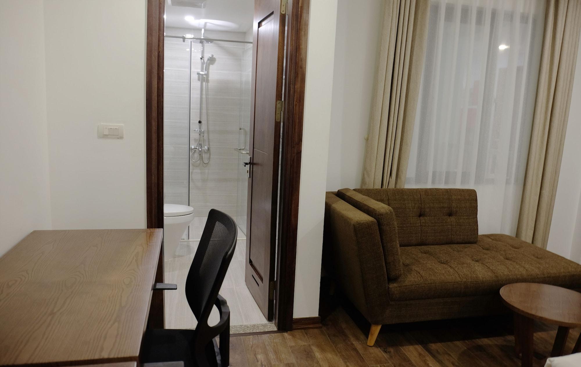 Inearth Hotel Hanoi Exteriör bild