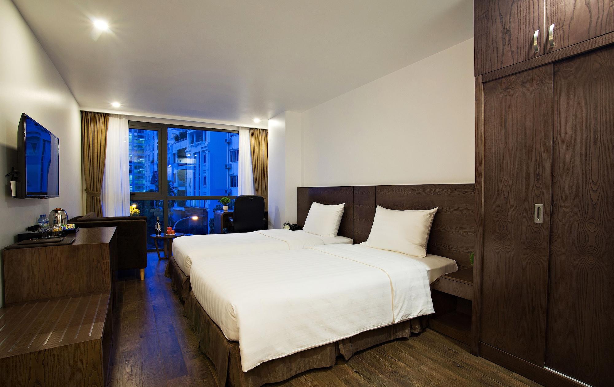 Inearth Hotel Hanoi Exteriör bild