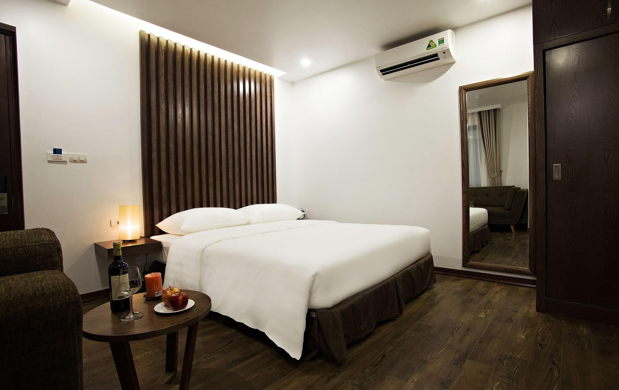 Inearth Hotel Hanoi Exteriör bild
