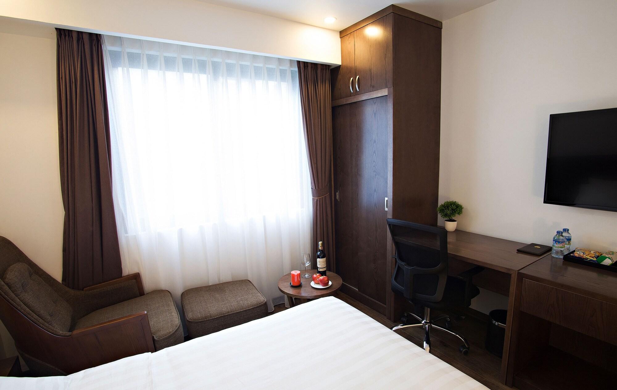 Inearth Hotel Hanoi Exteriör bild