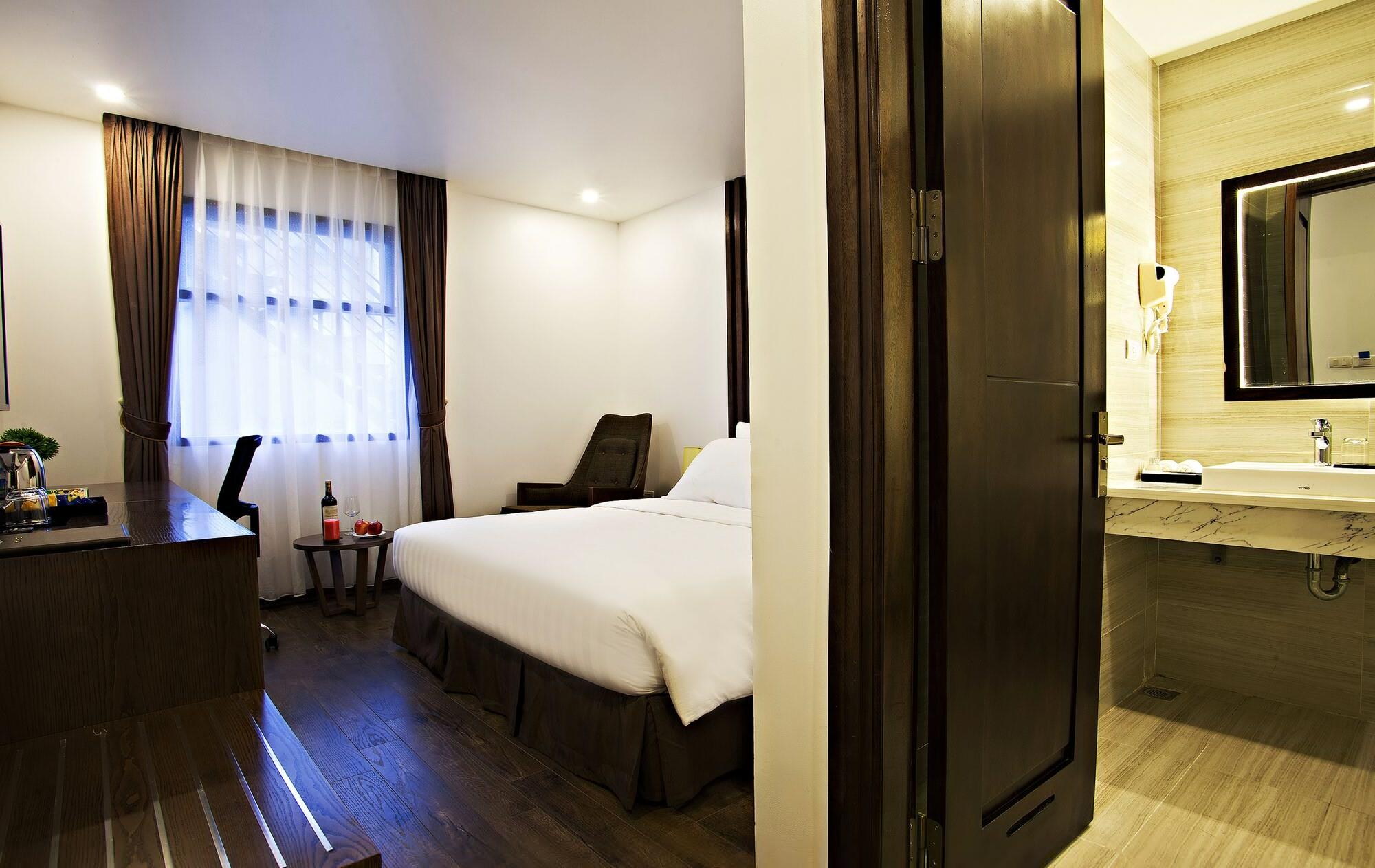Inearth Hotel Hanoi Exteriör bild