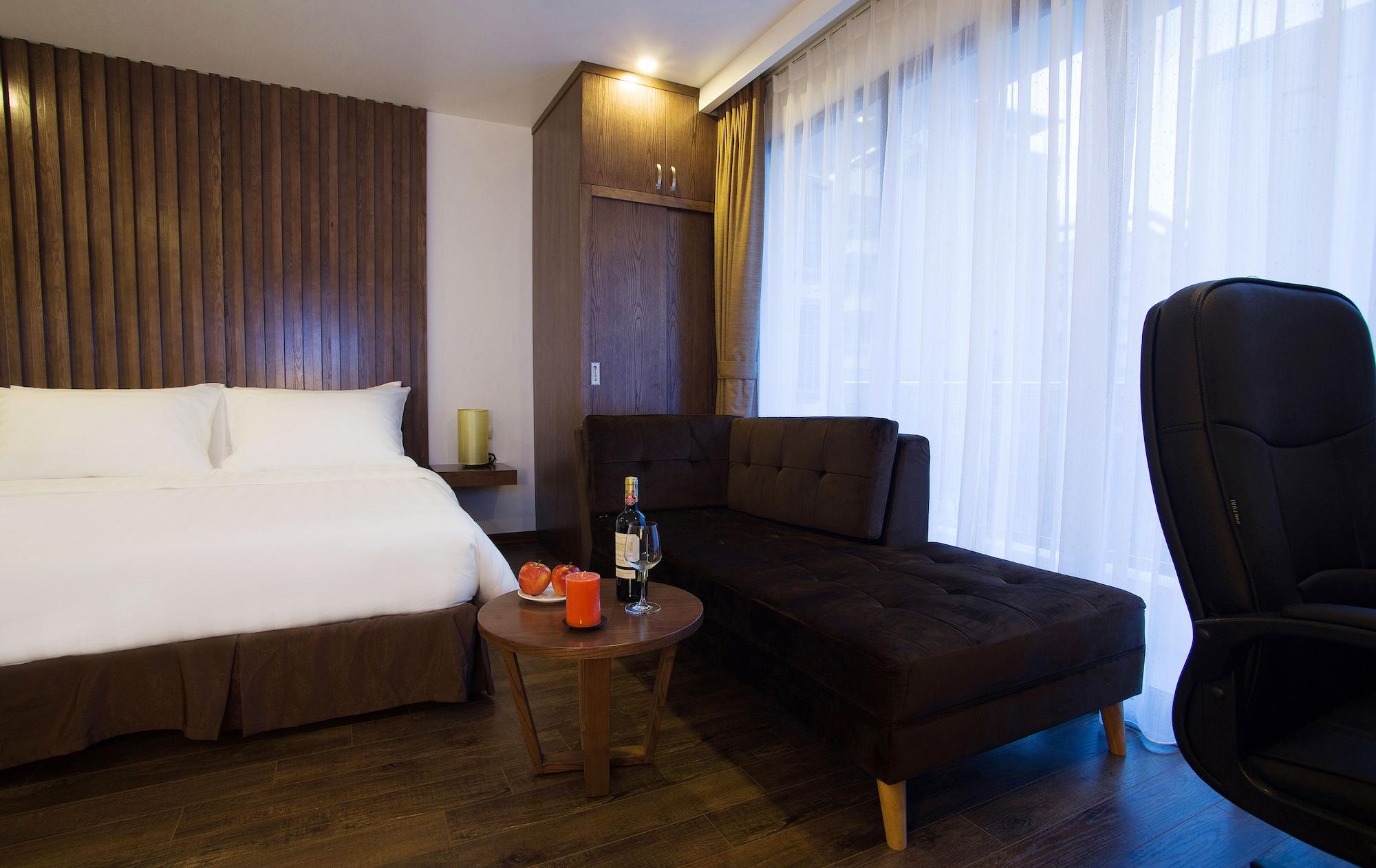 Inearth Hotel Hanoi Exteriör bild