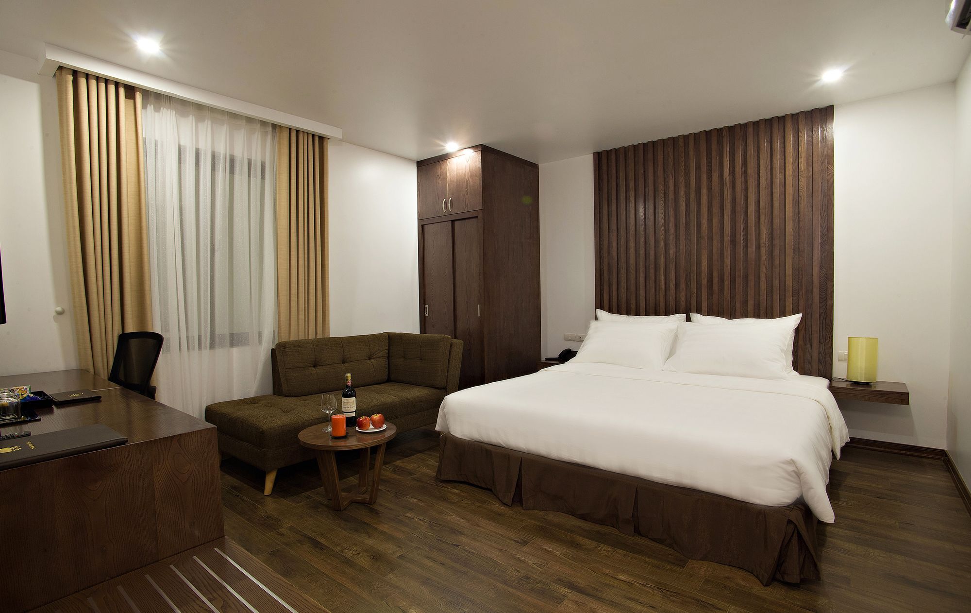 Inearth Hotel Hanoi Exteriör bild