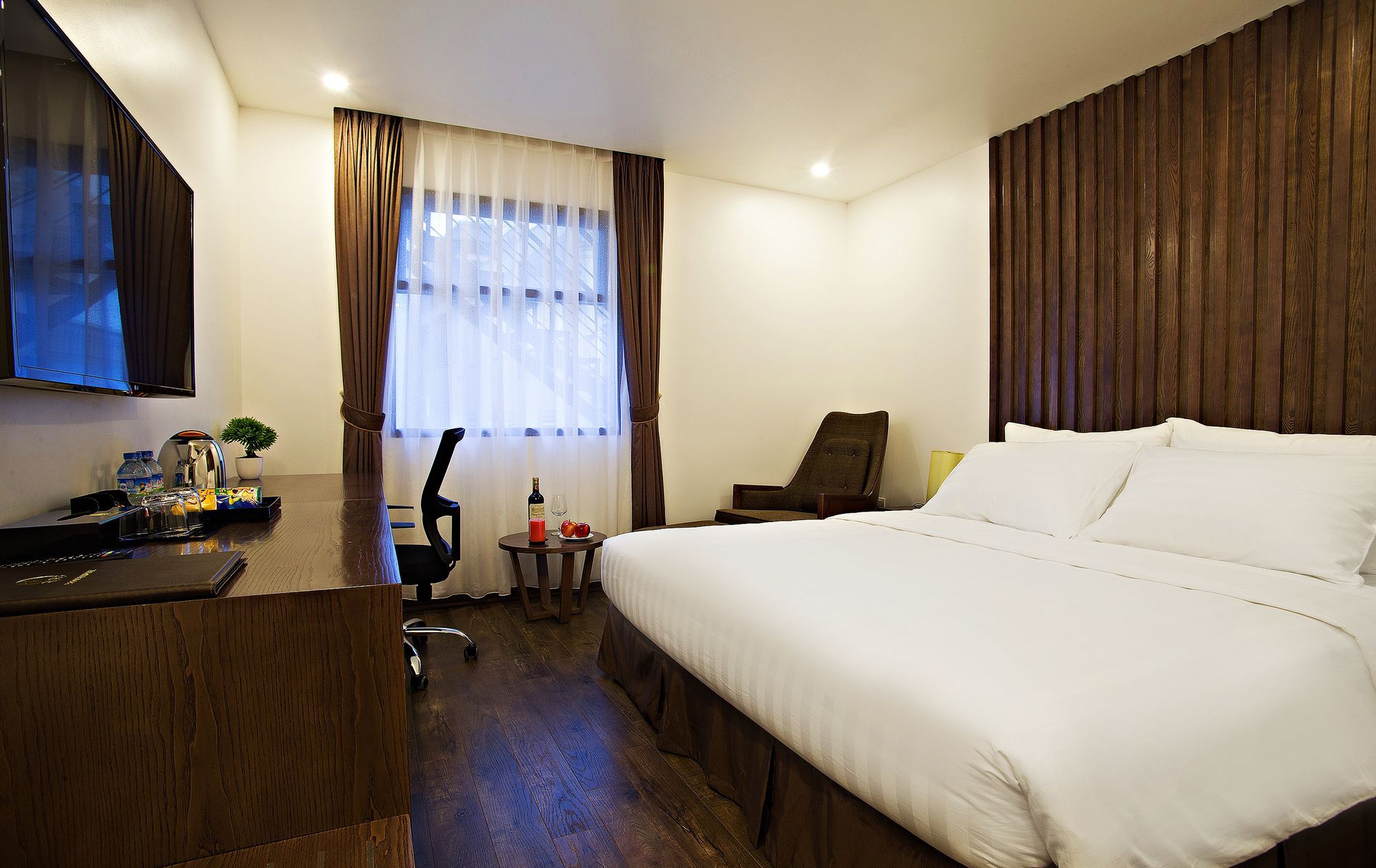 Inearth Hotel Hanoi Exteriör bild