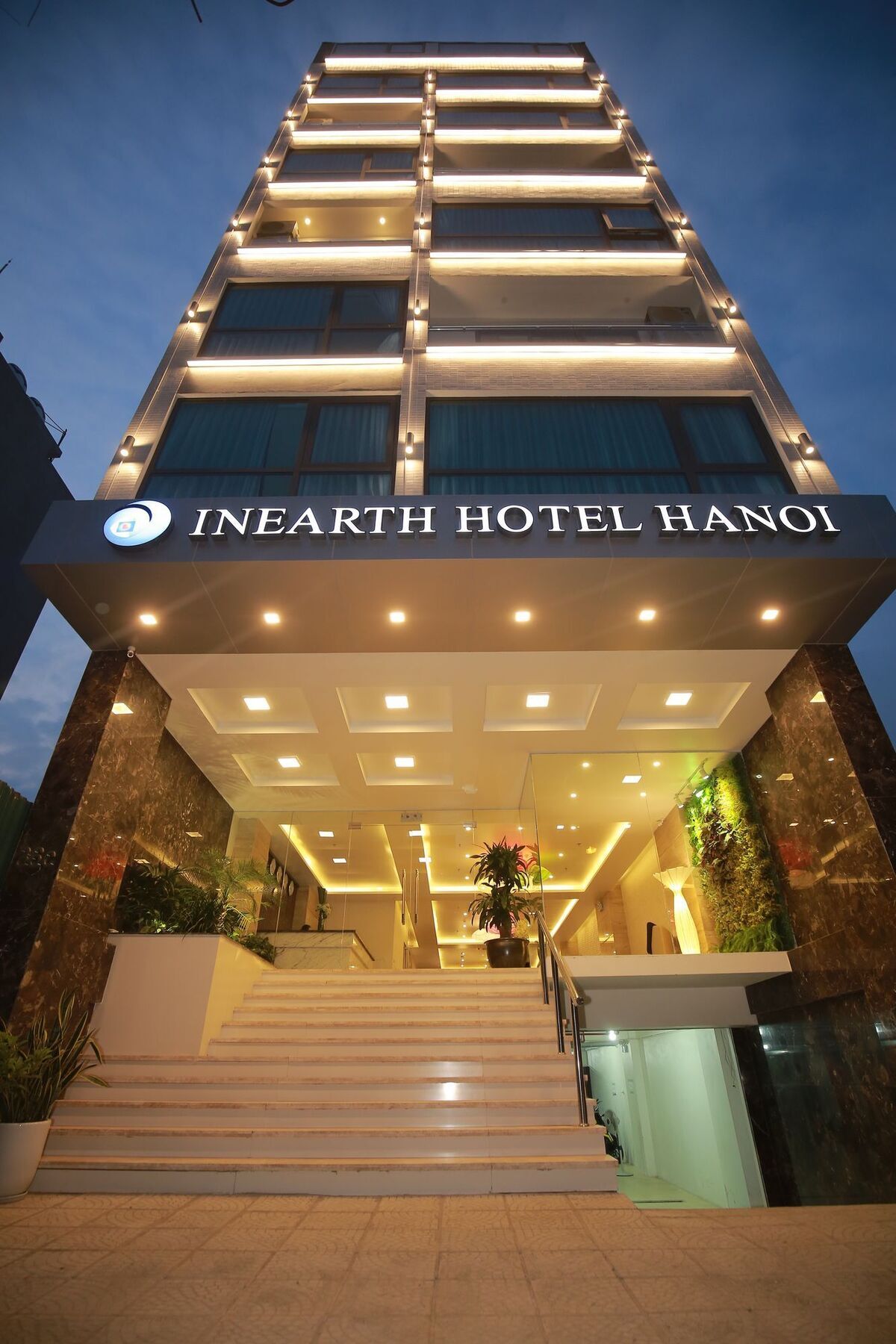Inearth Hotel Hanoi Exteriör bild