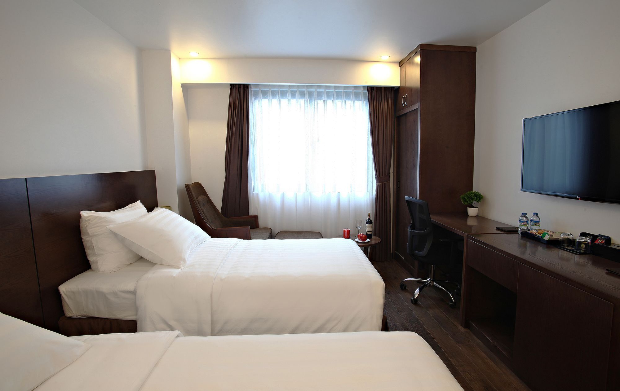 Inearth Hotel Hanoi Exteriör bild