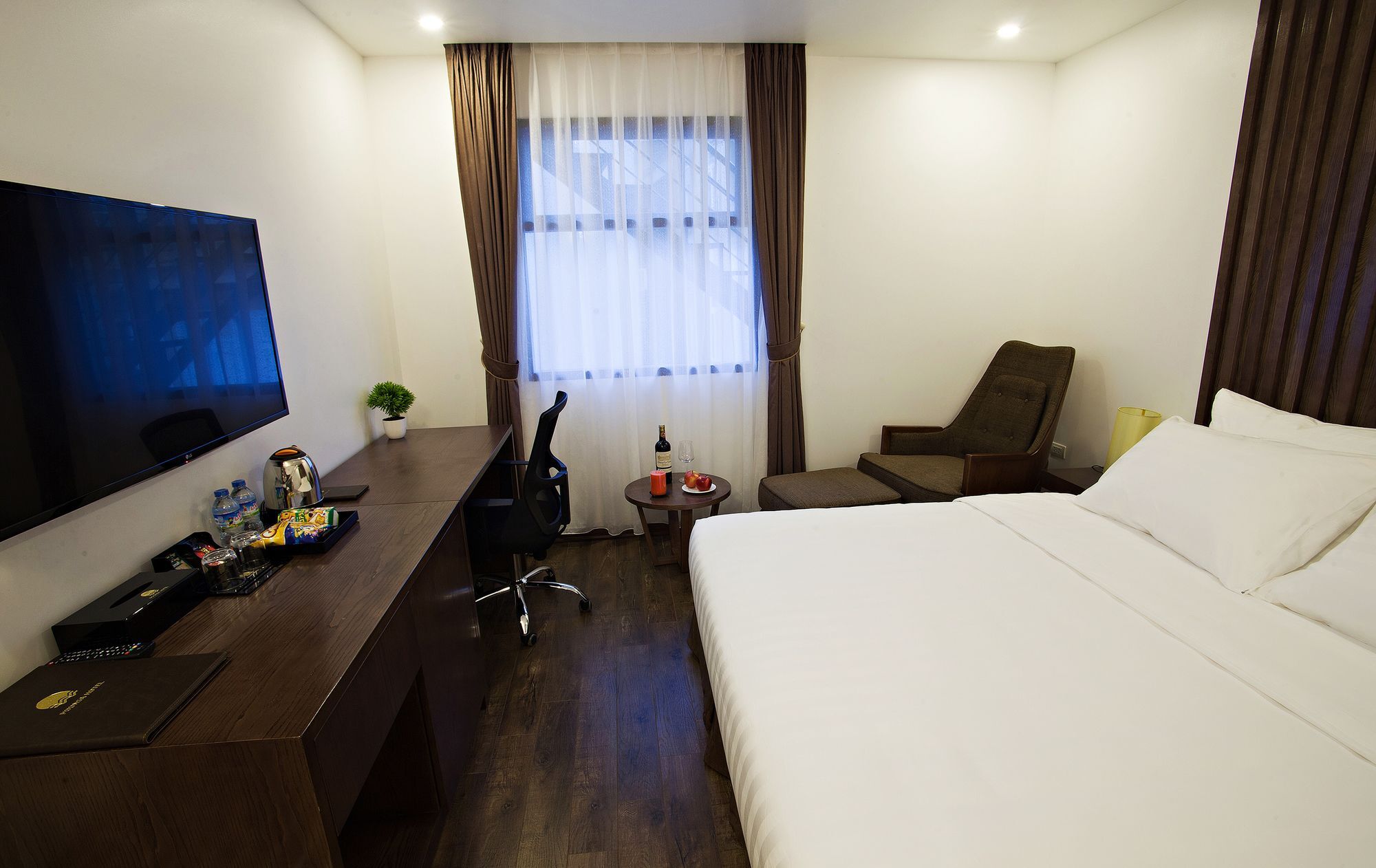 Inearth Hotel Hanoi Exteriör bild