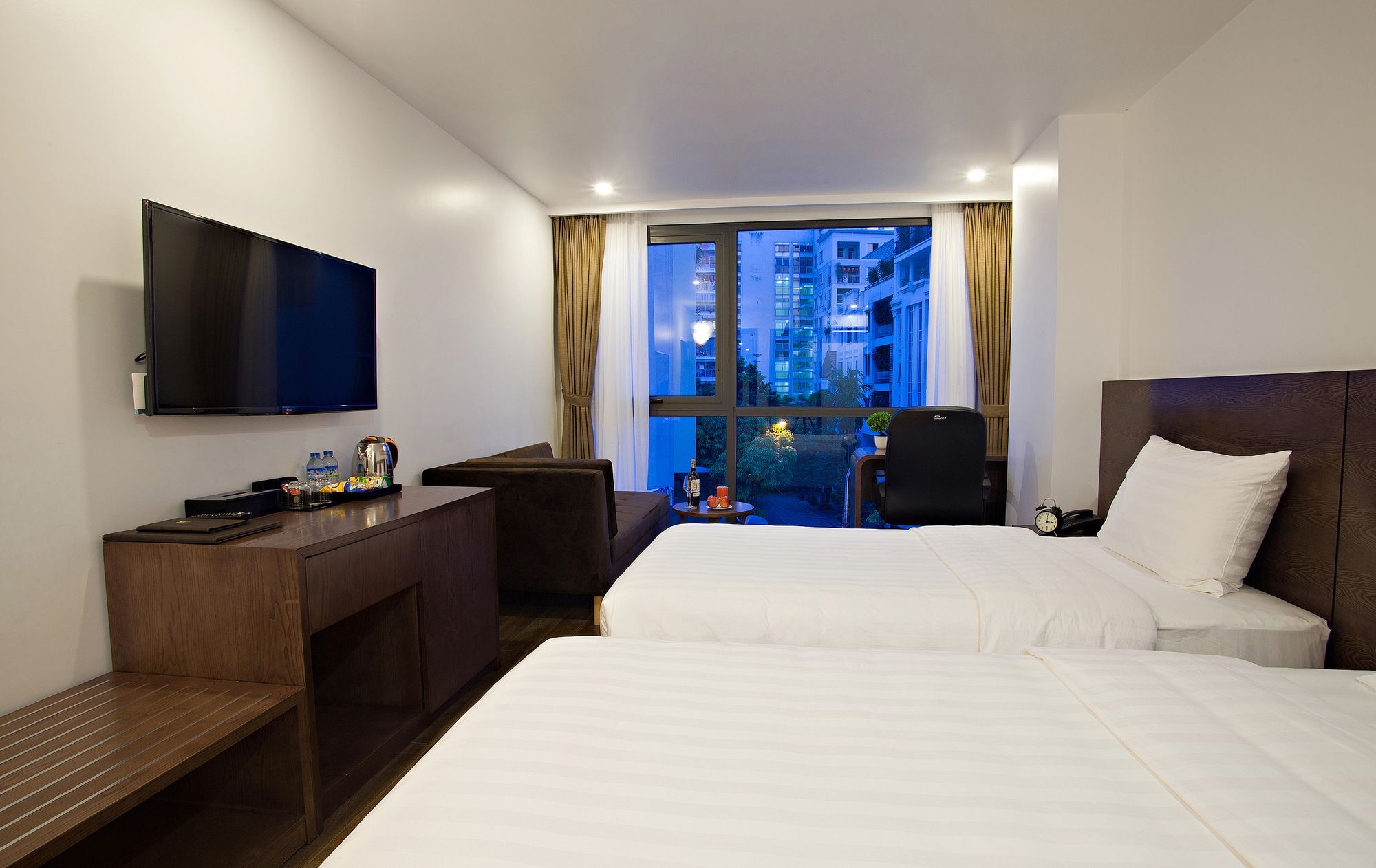 Inearth Hotel Hanoi Exteriör bild