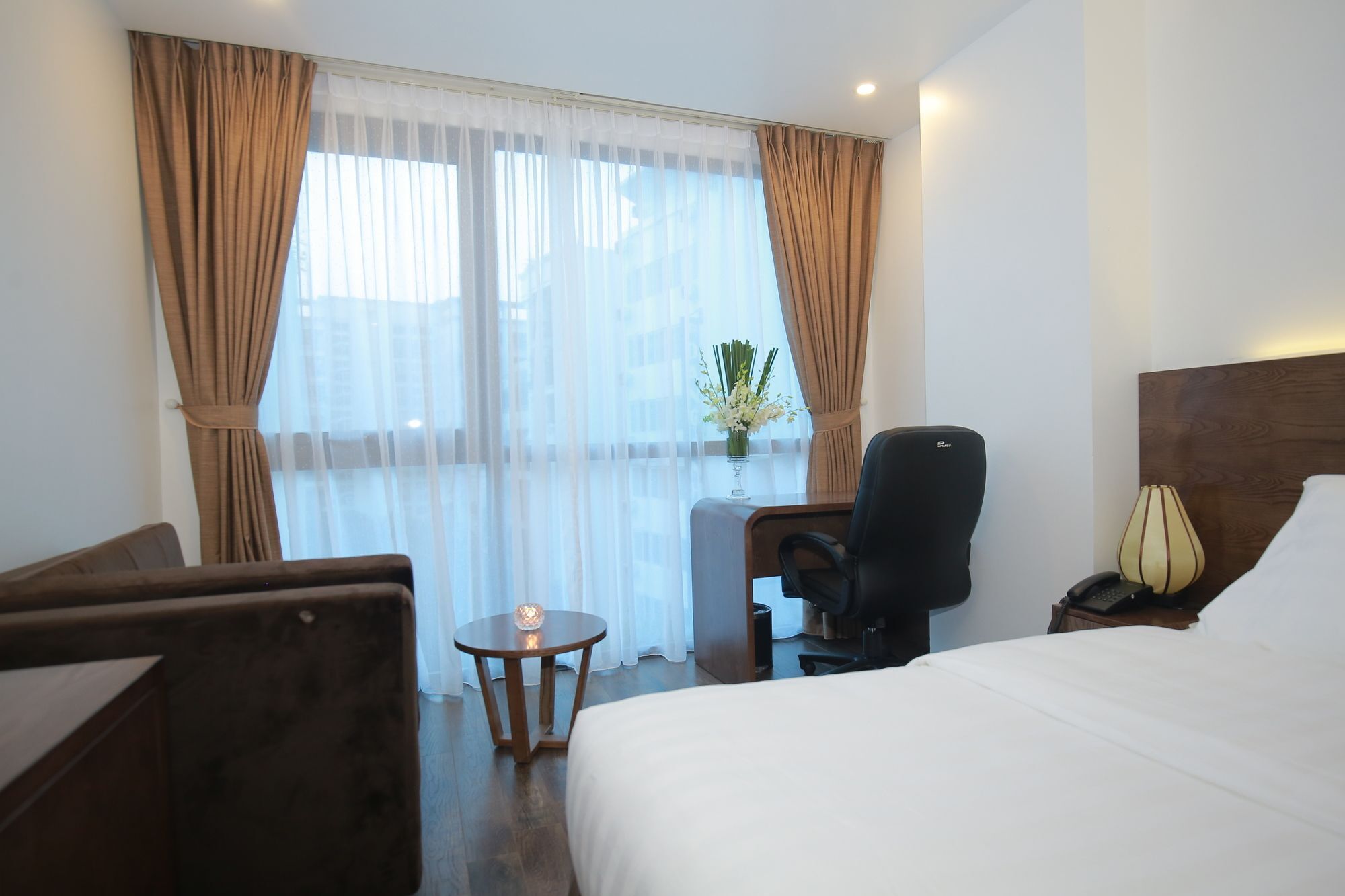 Inearth Hotel Hanoi Exteriör bild