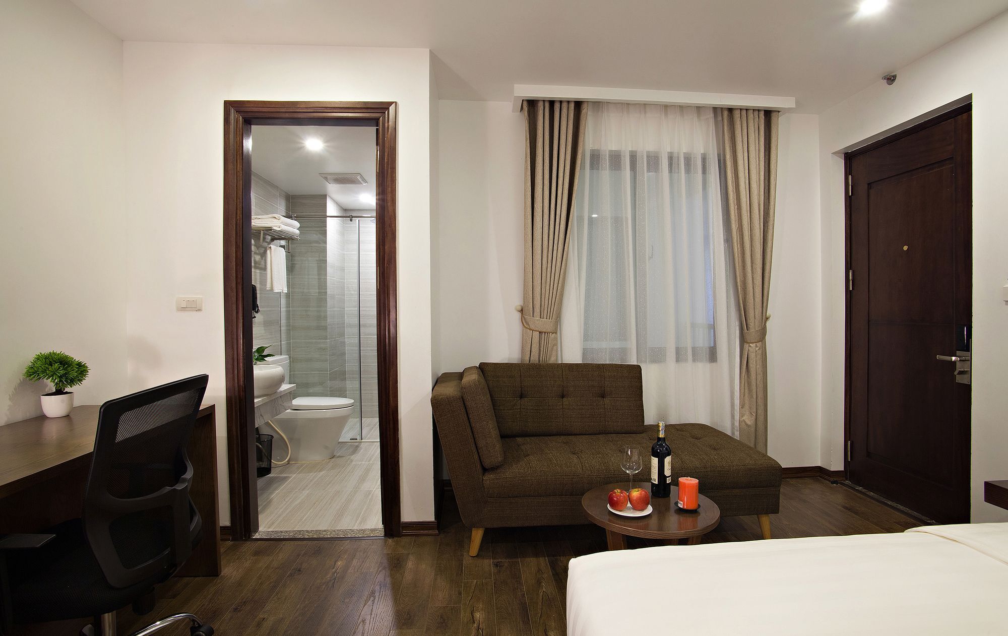 Inearth Hotel Hanoi Exteriör bild