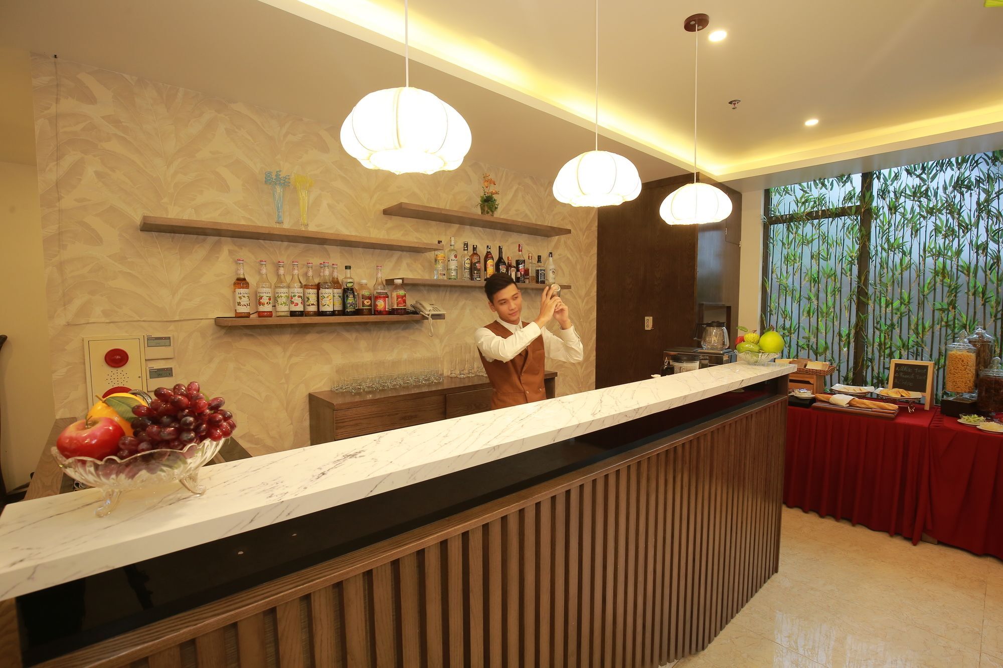 Inearth Hotel Hanoi Exteriör bild