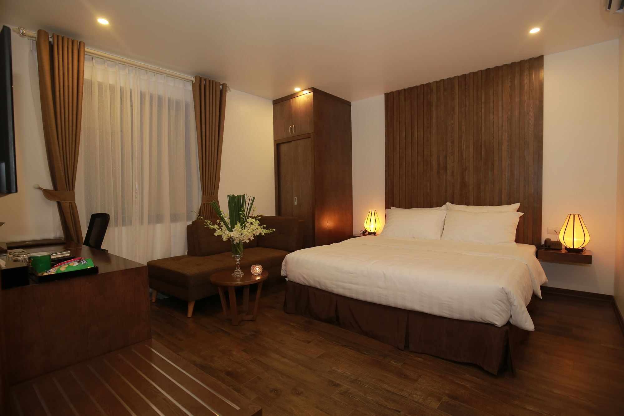 Inearth Hotel Hanoi Exteriör bild