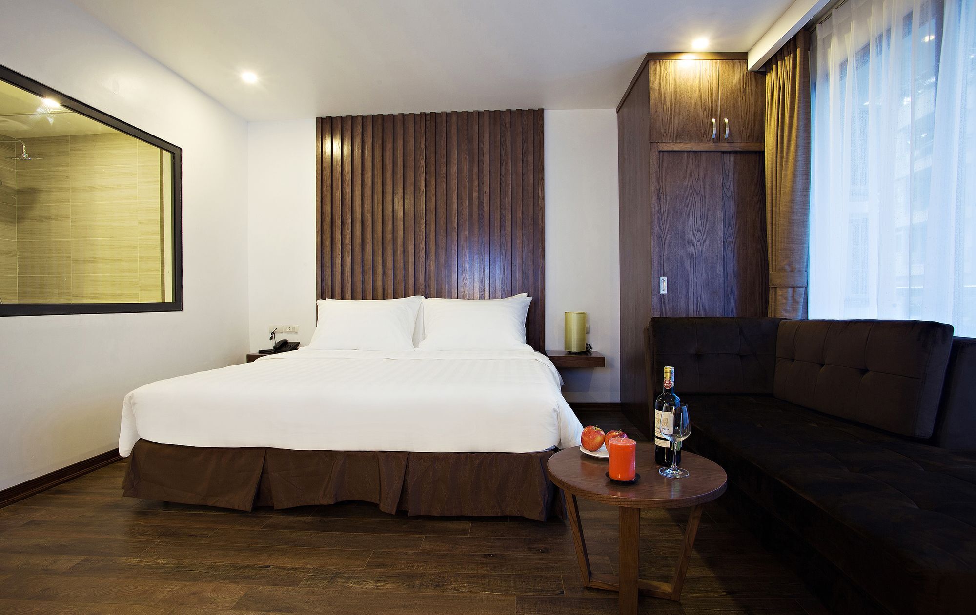 Inearth Hotel Hanoi Exteriör bild