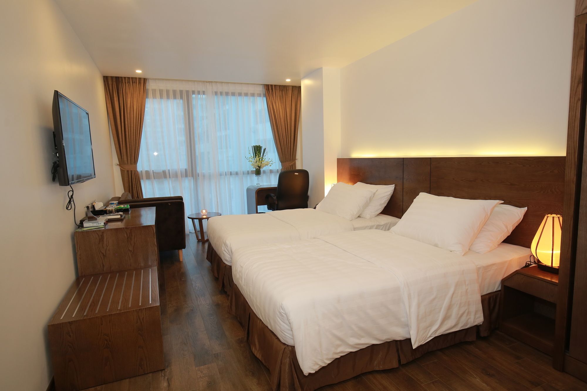 Inearth Hotel Hanoi Exteriör bild