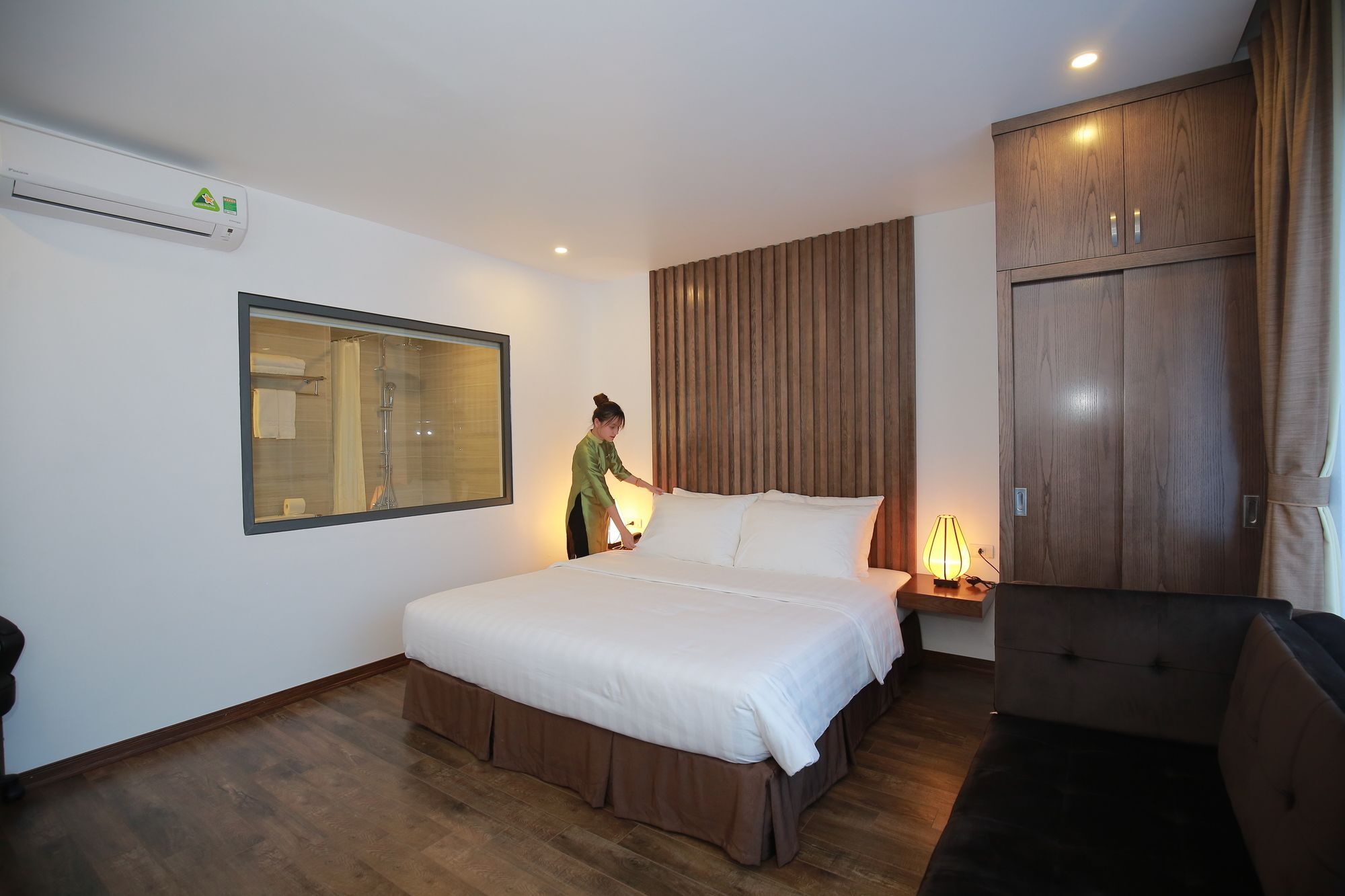 Inearth Hotel Hanoi Exteriör bild